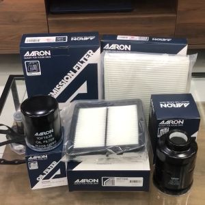 AARON 1CFT408 กรองแอร์ NISSAN MARCH / ALMERA 1.2 CC 2012- / NOTE 1.2 CC 2017- ไส้กรองแอร์