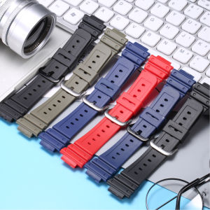 Resin strap pin buckle watch accessories for Casio G-SHOCK DW5600 6900 GW-5000 M5610 sports waterproof silicone strap mens ladi