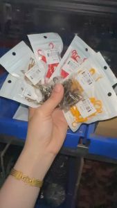 สปริงครัช (ตัวยาว 10 ชิ้น) ครัช คลัช สปริง ครัช สปริงคลัช เครื่องตัดหญ้า RBC411 NB411 ตัดหญ้า ครัช3ขา 2 จังหวะ เกษตร สวน ระบบ น้ํา รุ่นหนา อย่างดี