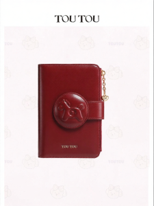 TOUTOU | Travel Passport Wallet Cash Organizer