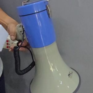 DECCON MG-3007UB [รวมVAT] โทรโข่ง 9นิ้ว มี Bluetooth เสียงไซเรน พร้อมไมค์ อัดเสียงได้ DECCON MG-3007 UB