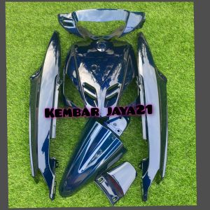 full body halu mio sporty ( warna moonlight blue ) tahun 2003-2007 kualitas barang baru dan mulus 100%