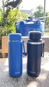 [ TẶNG TÚI ] Bình nước giữ nhiệt XINZHOU dung tích 1L/1L5 inox 316 giữ nhiệt 10-12h đẹp sang trọng