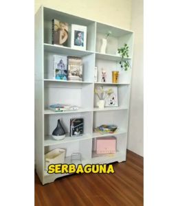 Starlet Rak Pajangan | Rak Buku | Rak Multifungsi | Rak serbaguna Minimalis