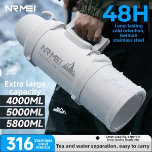 Large Capacity Travel Insulated Flask