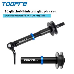 Bộ Giữ Xích Tam Giác Phía Sau Xe Đạp Đa Năng TOOPRE Dùng Cho Xe Đạp Địa Hình Và Xe Đạp Đường Trường Bộ Căng Xích Tháo Lắp Nhanh Tương Thích Với Trục Xuyên Tâm 12mm