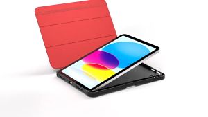 🔥 Mag-CFE Tri Fold case iPad with Safety Belt with Pencil Holder 🔥 PU Leather 🔥 Shock Proof