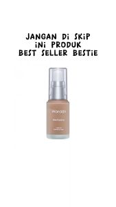 TERLARIS FOUNDATION WARDAH EXCLUSIVE LIQUID KEMASAN NEW 20 ML