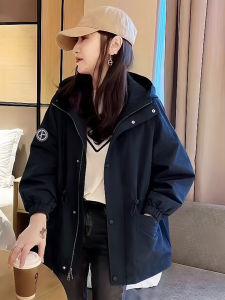 Drawstring Waist Slimming Jacket