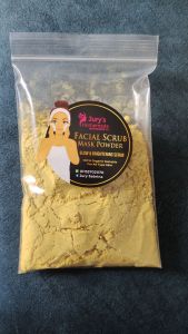 Jurys Homemade Organic Face & Body Scrub
