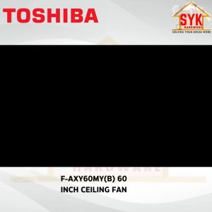 SYK Toshiba F-AXY60MY(B) 60 Inch Ceiling Fan 3 Blade Electric Regulator Fan Kipas Ceiling Angin Kuat
