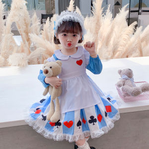 Lolita Princess Costume Dress for Autumn
