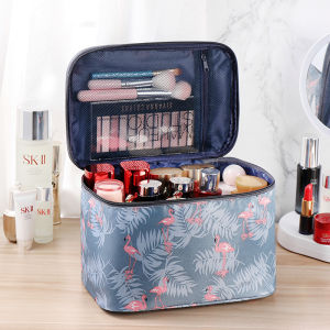 Extra Large Cosmetic Bag Portable Large Capacity Cosmetics Bag Wash Skin Care Bag Portable Water-Repellent Cloth Ins Wind Super Hot