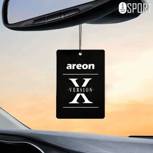 X Version Hanging Best Car Air Freshener Black Crystal Scent Paper Hanging Ornaments Long Lasting Scent for Car or Home