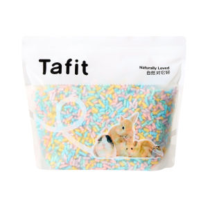 Tafit | Absorbent Odor-Reducing Hamster Bedding for Winter and Habitat Decoration