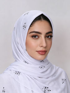 Fashion Soft Knitted Jersey Scarf Hot Drilling Hijabs Solid Color Shawls and Wraps Women Muslim Headband Supplier