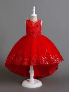 Performance Dress for Girls Childrens Day School Play Party Princess Birthday Piano Show