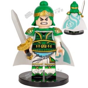Đồ Chơi Khối Xây Dựng Lắp Ráp 3 Chiều Nhân Vật Trung Quốc Cổ Đại Đồ Chơi Mô Hình Cho Người Lớn Đồ Chơi Khối Nhựa Từ Trung Quốc Đại Lục