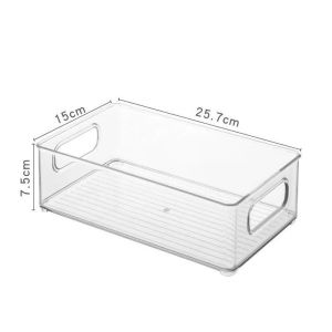 Transparent High-end Multifunctional Desktop Organizer Box