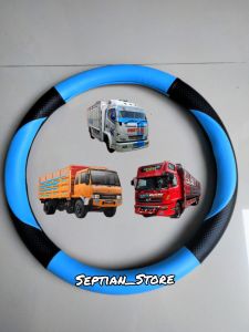 Sarung stir bungkus stir mobil truk Fuso model sabit
