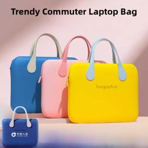 Van Gogh Fashion Laptop Bag Portable Handheld Waterproof Notebook Storage Case for 14 Inch And 16 Inch Laptops