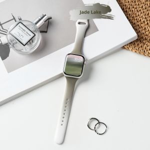 CRAFTSMAN DAI | Summer Suitable Slim Silicone Watch Strap