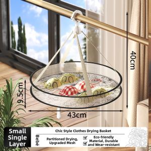 Hotata | Underwear Socks Drying Net Clothes Hanger