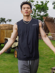 American Style Basketball Vest Mens Book Jersey Training Sleeveless Sports T-shirt Running Fitness Shooting Suit Moisture Wicking Quick Dry Lightweight Breathable Elastic round Neck Mens Basketball Series