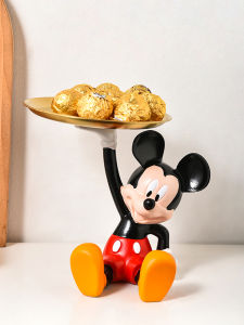 Scandinavian Style MIQI Entryway Key Storage Display Stand Creative Synthetic Resin Tray for Living Room Shoe Rack Decorative Home Goods