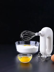 Wireless Handheld Charging Whisk Egg Mixer For Baking Tool Eco-friendly High Speed Handheld Blender for Portable Kitchen Tools
