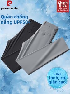 Pierre Cardin | Quần Tây Nam Mùa Hè Chất Liệu Lụa Băng
