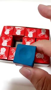 ชอล์ค ฝนหัวคิว ตรากวางมาสเตอร์ สีน้ำเงิน ชอล์กฝนหัวคิว ชอล์ค ชอล์คฝนหัวคิว