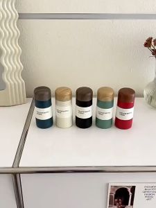 Termos Pocket Vacuum Bottle 250ML Botol Minum Tumbler Mini Model Jepang Tahan Panas & Dingin