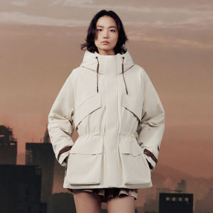 Guvet | Warming Waist-Trimming Down Jacket