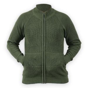 Jihani Sweater Rajut Pria Zipper Depan Jaket Rajut Pria Sweater Rajut Resleting Tebal Rajut Premium