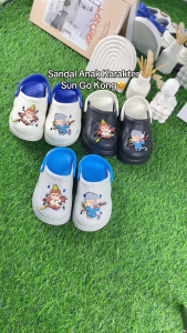 CLOOS 039D-5 SANDAL ANAK KARAKTER ZILONG & MONKEY KING/ CLOOS 039C-5 SANDAL ANAK LAKI-LAKI ANTISLIP