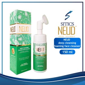 NEUD Deep Cleansing Foaming Face Cleanser 150ml Face Wash Skincare Pencuci Muka Penjagaan Muka W&D