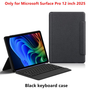 Keyboard Case For Microsoft Surface Pro 12 2025 12 inch Smart Cover Folio for Surface Pro 12 Pro12 12" Tablet PC Protective Case