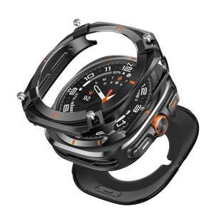 Vỏ Bảo Vệ Bằng Hợp Kim Nhôm Cho Samsung Galaxy Watch Ultra 47mm Mới 8 Vỏ Bảo Vệ Màn Hình Phụ Kiện Đồng Hồ