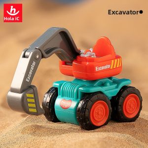 Huile Toys | Inertia Simulation Educational Construction Vehicle Toy