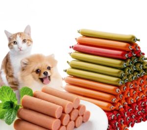 Dog Sausage Dog Treats Dog Food Pet Cat Sausage Treats Pet Dog Snack