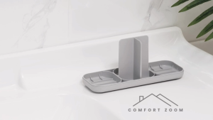 Toothbrush Holder with 2 Toothbrush Cups / ToothBrush Holder