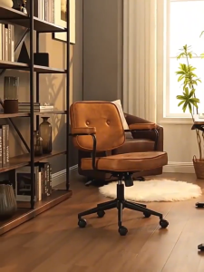 Office Chair Homer Chair Study Chair Ergonomic Chair Swivel Chair Armchair Office Backrest Seat Home Study Desk Study Chair