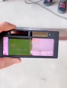 Solar Powered Auto Darkening Welding Glass Photoelectric Mask Helmet Practical Eyes Goggle