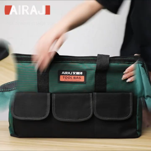 กระเป๋าใส่เครื่องมือสีเขียวกันน้ำ พร้อมชุดเครื่องมือไฟฟ้าแบบครบวงจร คุณภาพสูง ส่งวันเดียวกันทุกออร์เดอร์ ME0072-74