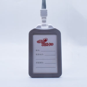 Elderly Anti-Lost Listing Senile Dementia Fantstic Anti-Lost Product Anti-Lost Children Information Contact Card Lost Bracelet