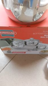 Bộ nồi 5 đáy SUNHOUSE SHG688