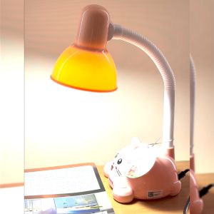 Đèn bàn bảo vệ thị lực ĐQ DKL19 (Con mèo Hộp cắm bút Bóng led Buld cắm điện trực tiếp)