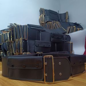SABUK OTOK LULANG panjang 135CM lebar Timangan 11CM | SABUK KULIT | SABUK BOPO WAROK | SABUK BOPO BETAWI| SABUK JAWARA panjang 135CM