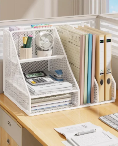 Desk File Organizer Metal